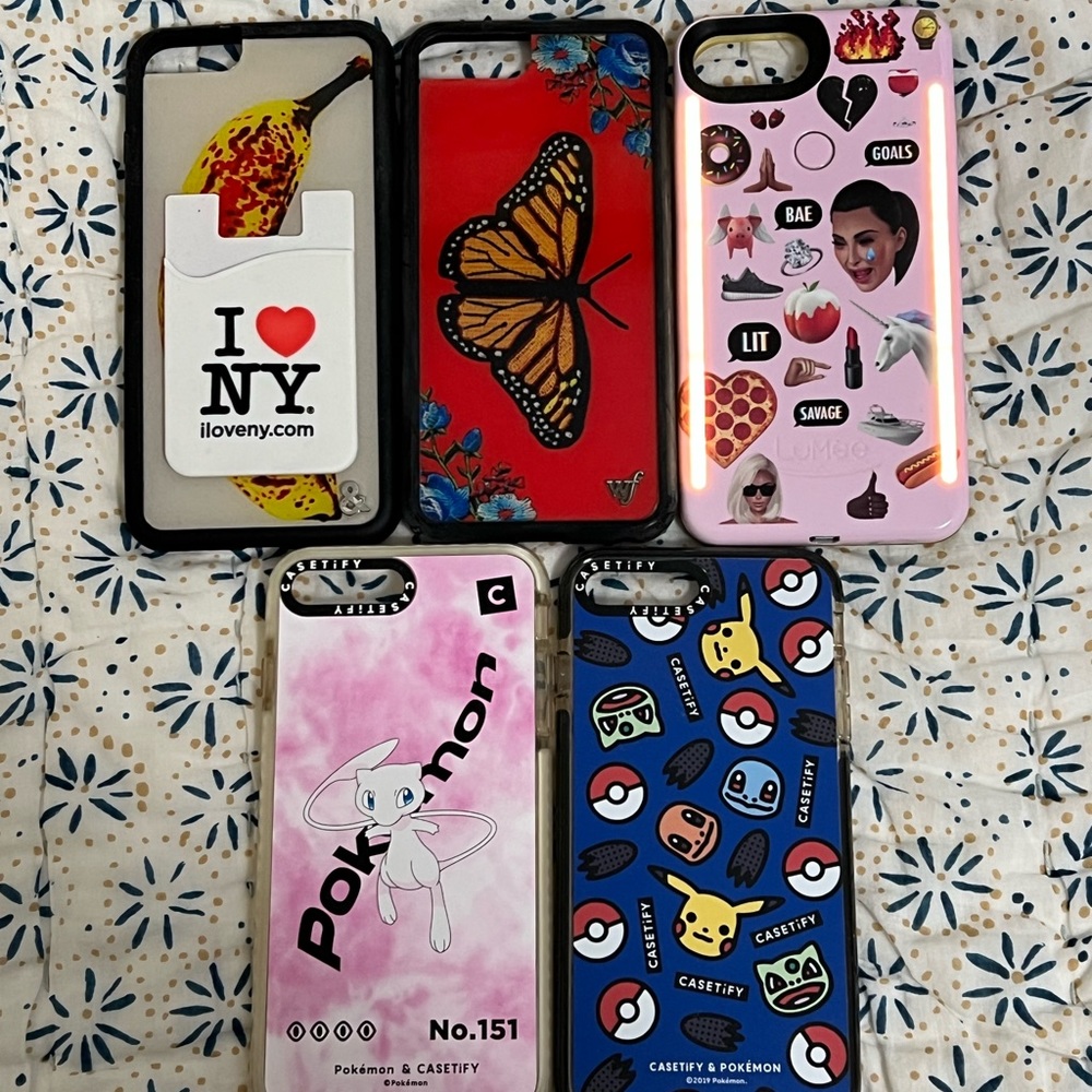 iPhone 8 Plus Cases Bundle